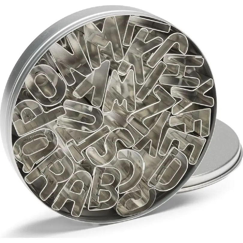 Ausstecher Alphabet