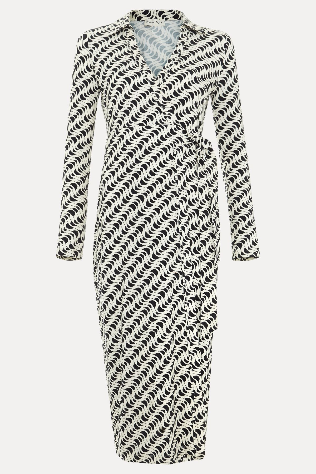 Phase Eight Gina Geo Wrap Dress