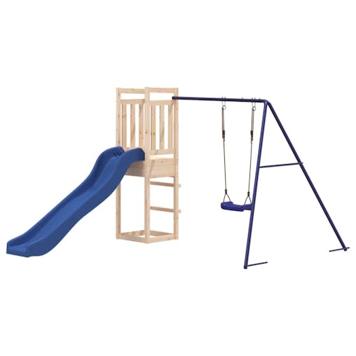 NNEVL Outdoor Playset Solid Wood Pine