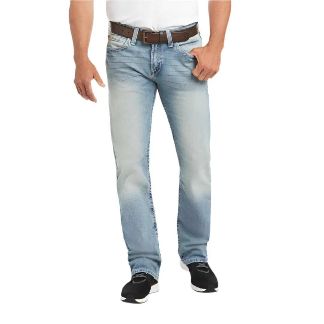Мужские джинсы Ariat M7 Rocker Stretch Stirling Stackable Straight Leg.