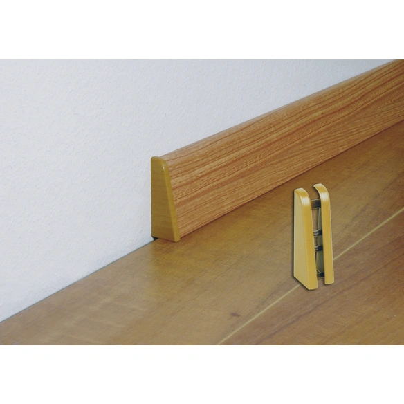 Endstück, ahornfarben, Kunststoff