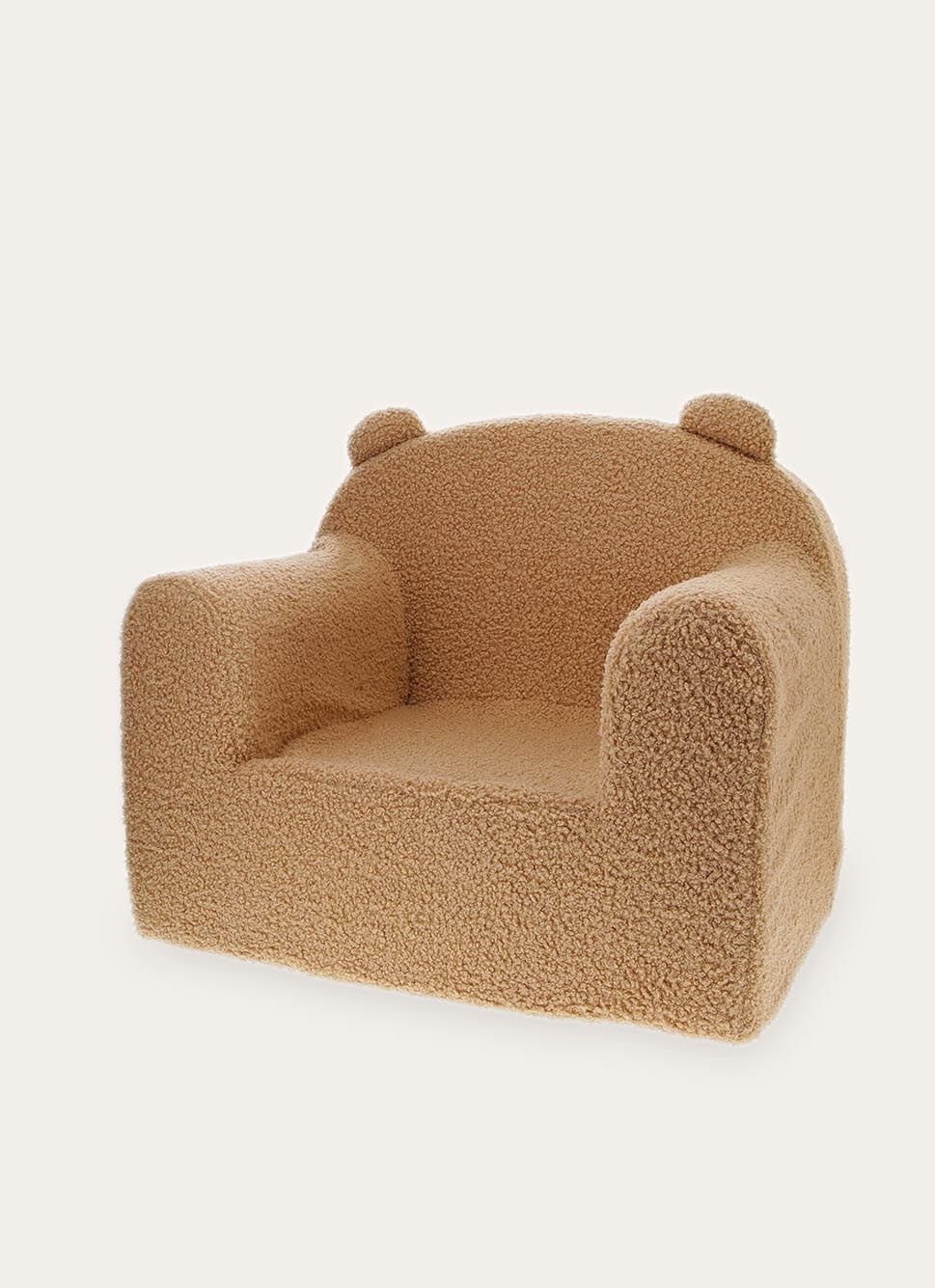 FAUTEUIL DOUDOU AVEC OREILLES BEIGE