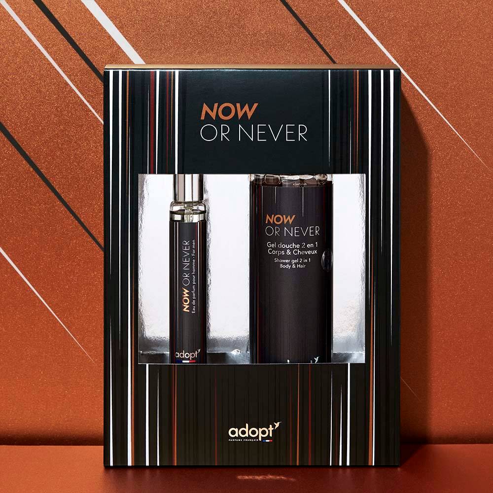 Now or NeverCoffret eau de parfum 30 ml   Gel Douche 250 ml