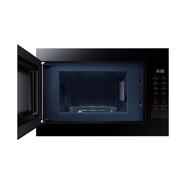 Micro-ondes encastrable 22l 1250w noir Samsung MS22T8254AB