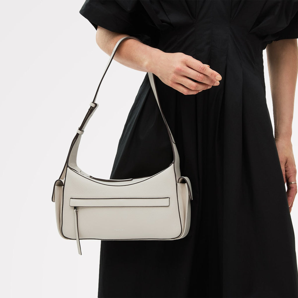 The Fitzrovia - Small Ziptop Shoulder Bag