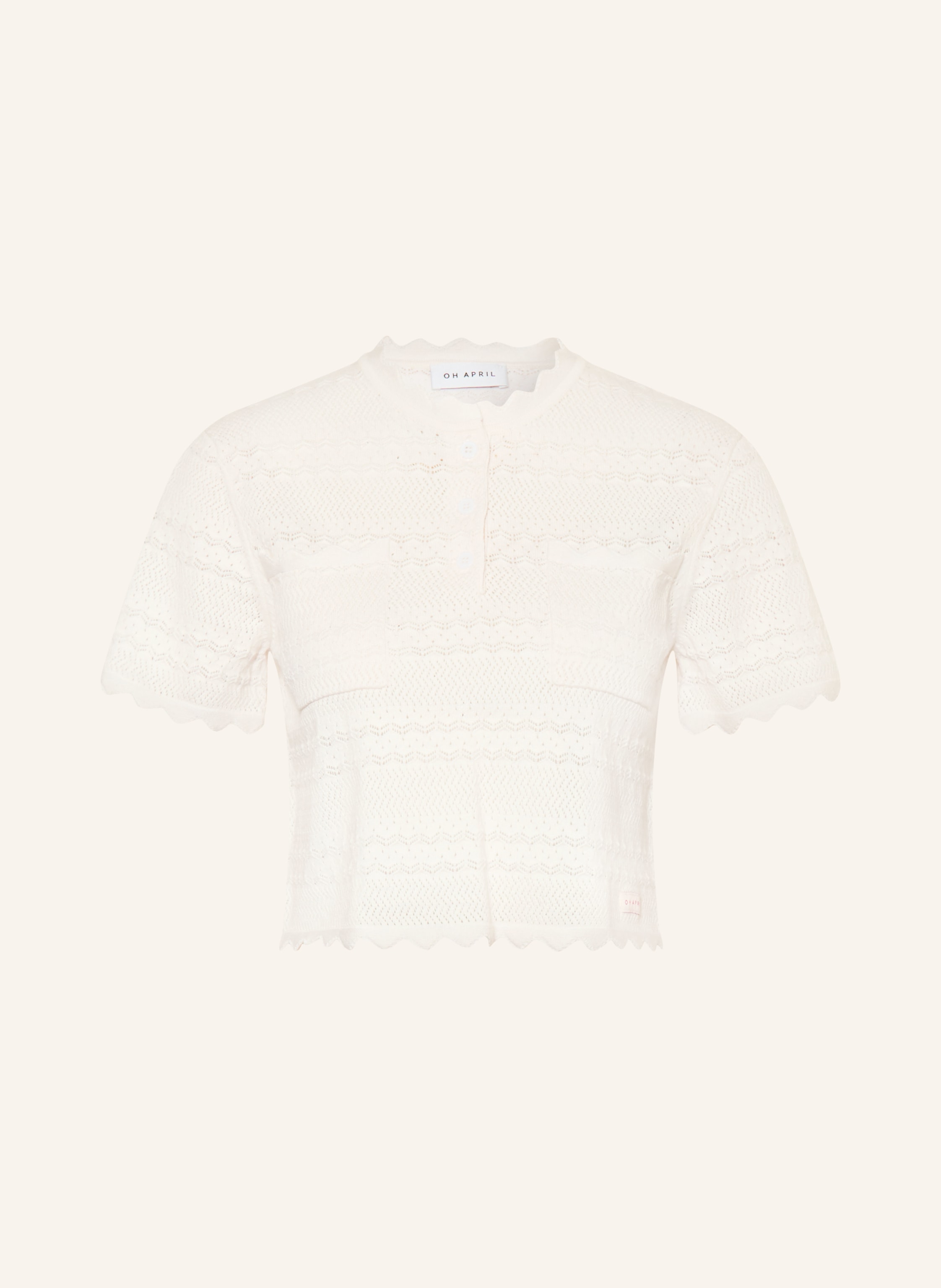 OH APRIL Strickshirt SERIN
