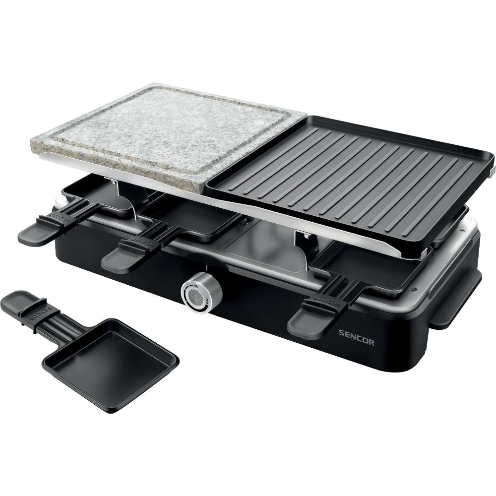 Grill elektryczny 2w1 Sencor 0260BK 1400W