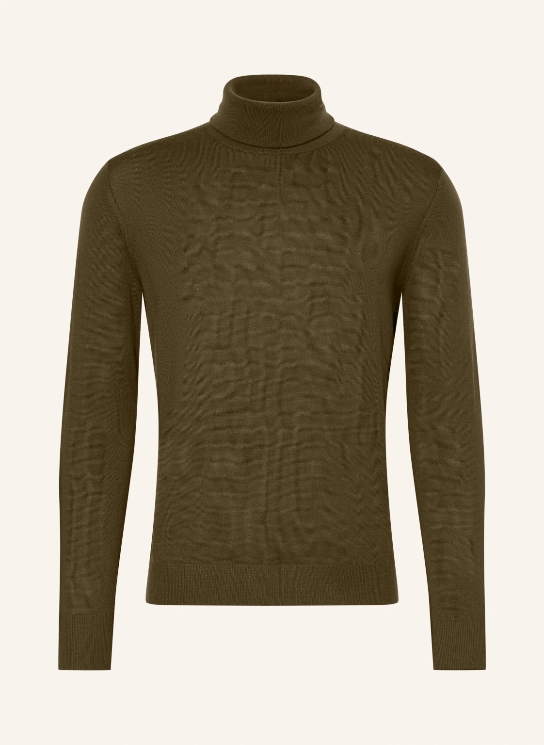 STROKESMAN'S Rollkragenpullover aus Merinowolle