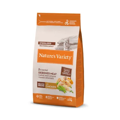 Nature's Variety Healthy Grains Sterilised Chicken