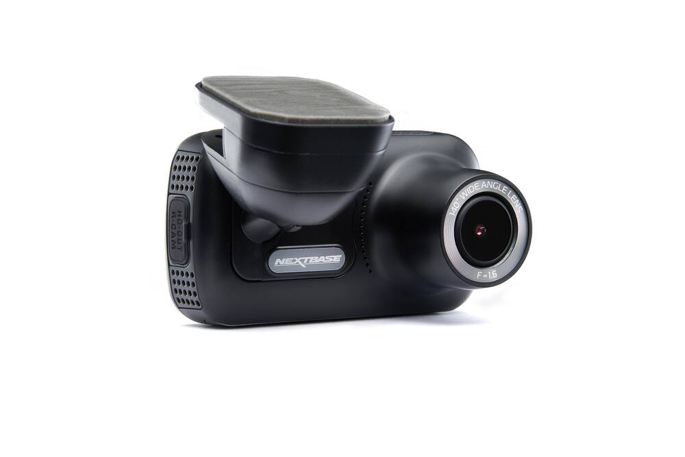 Nextbase 322 1080p Dash Cam with Bluetooth & Night Vision, Black