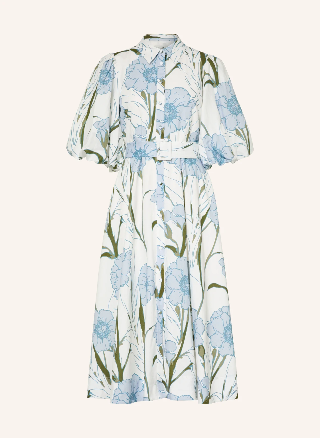 TED BAKER Hemdblusenkleid ALIMMA