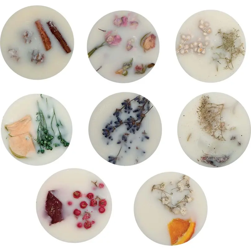 Wachs-Pod 8er-Set Botanical Scented