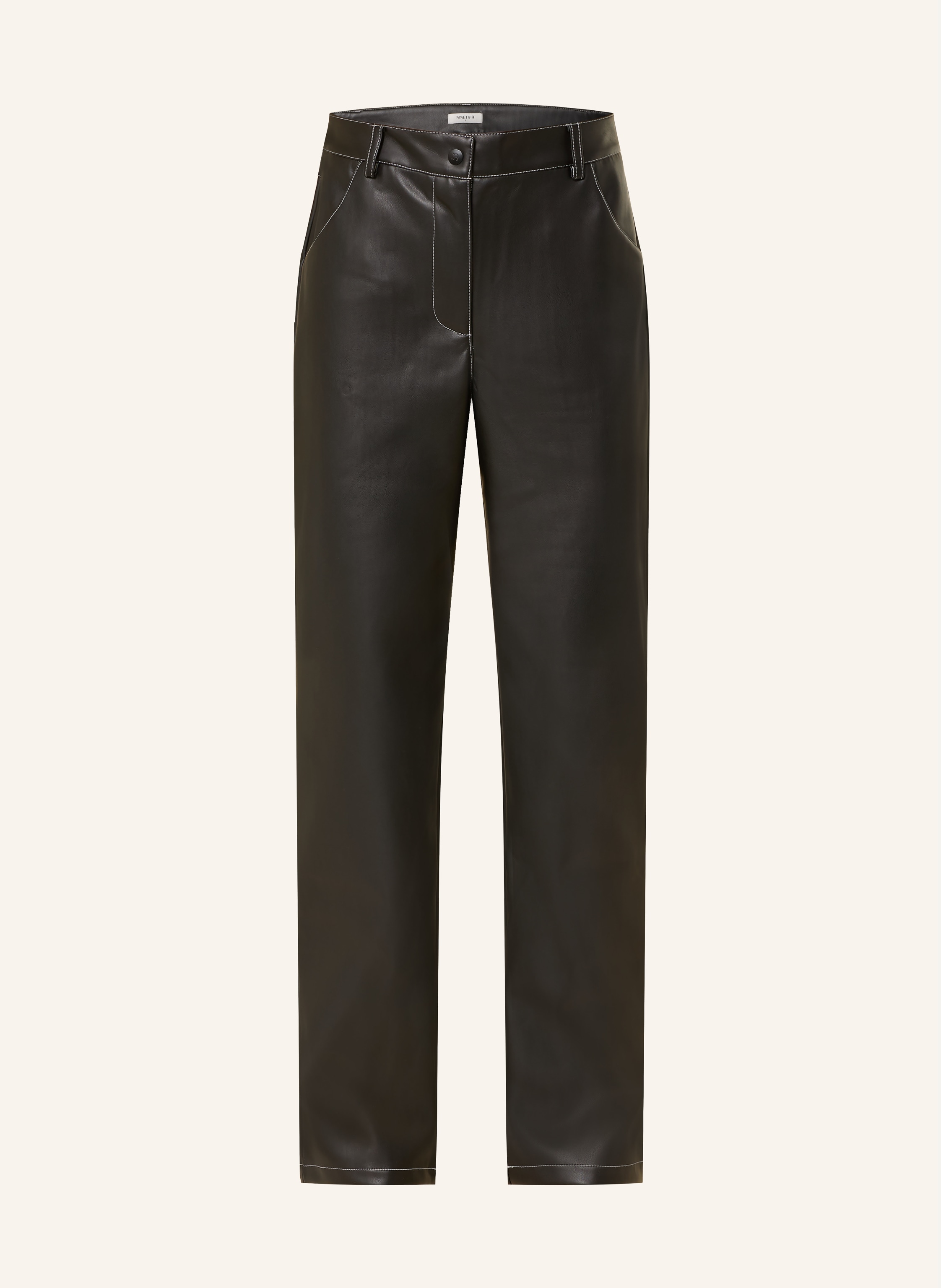 NINETY-9 Hose ORA in Lederoptik