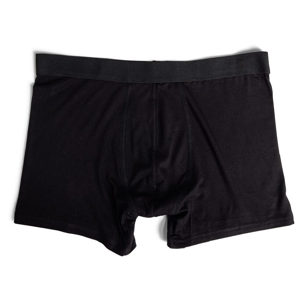 Lot de 2 boxers homme taille M bambou et élasthanne noir