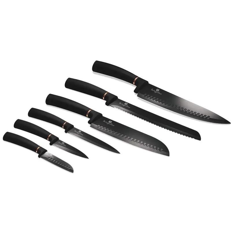 Besteckset 6er-Set Black Rose Collection