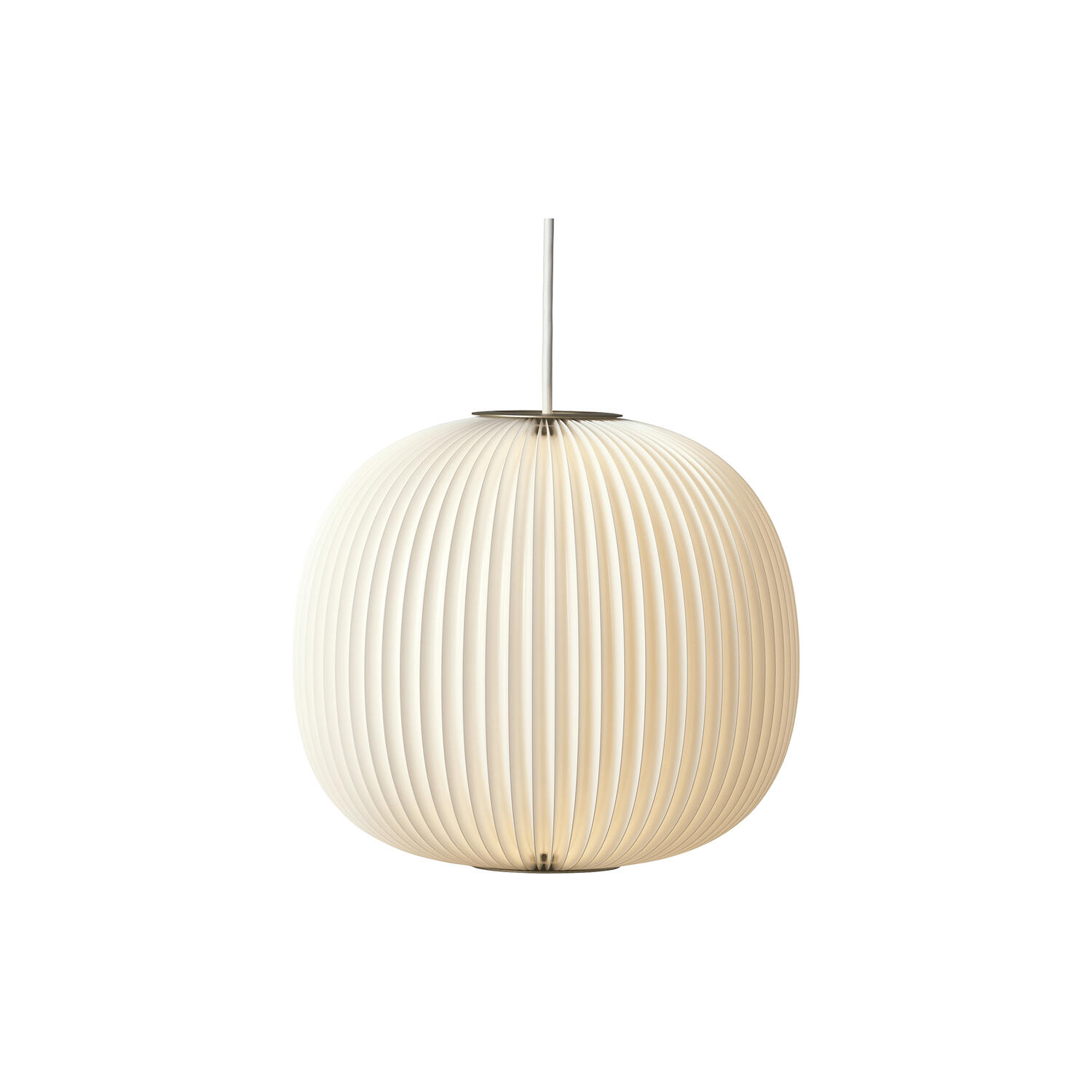 134 Lamella 3 pendel, golden