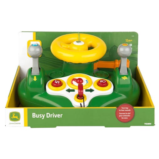 John Deere Busy Driver 12m