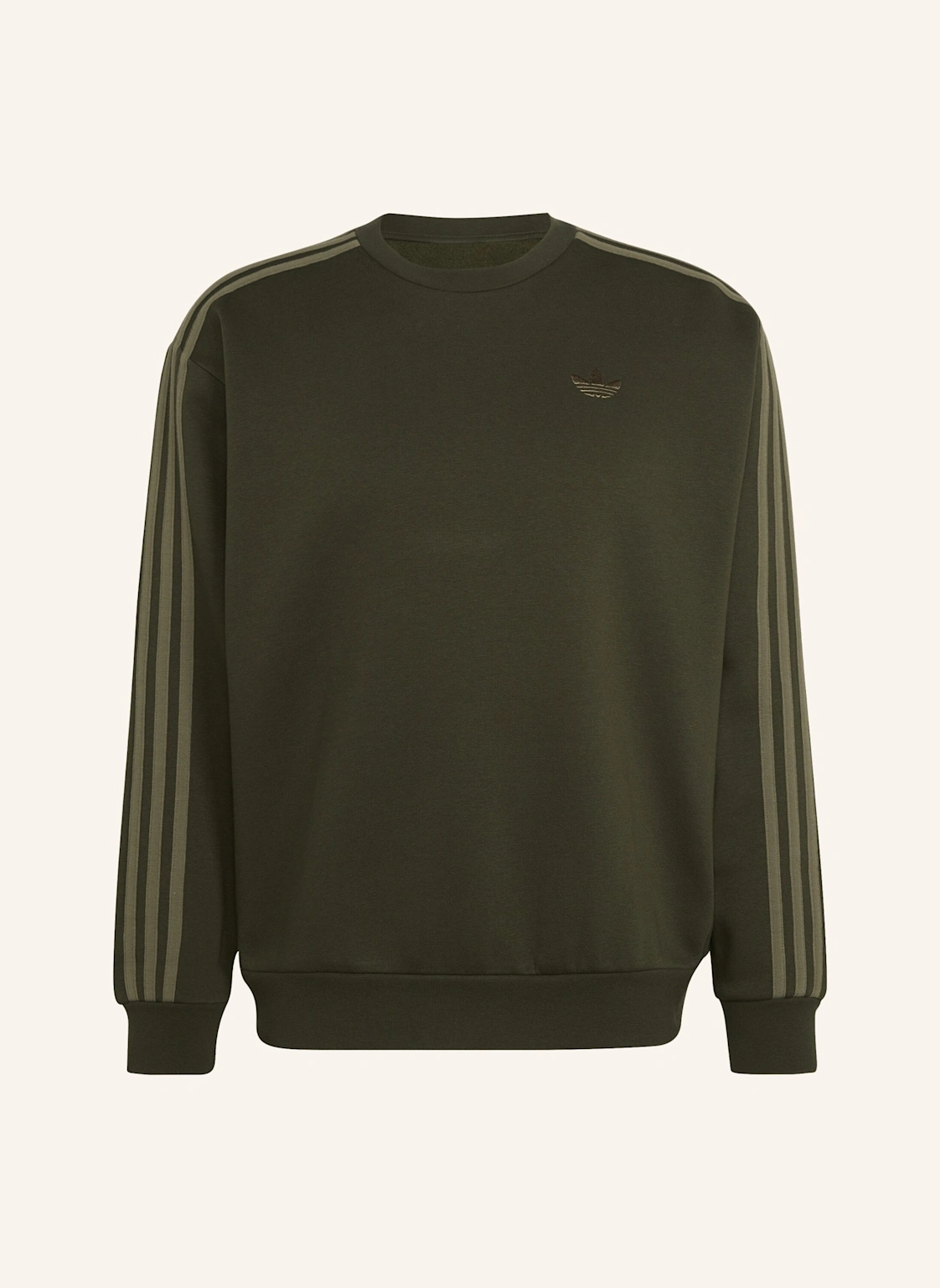 adidas Originals ADICOLOR 3-STREIFEN OVERSIZED CREWNECK