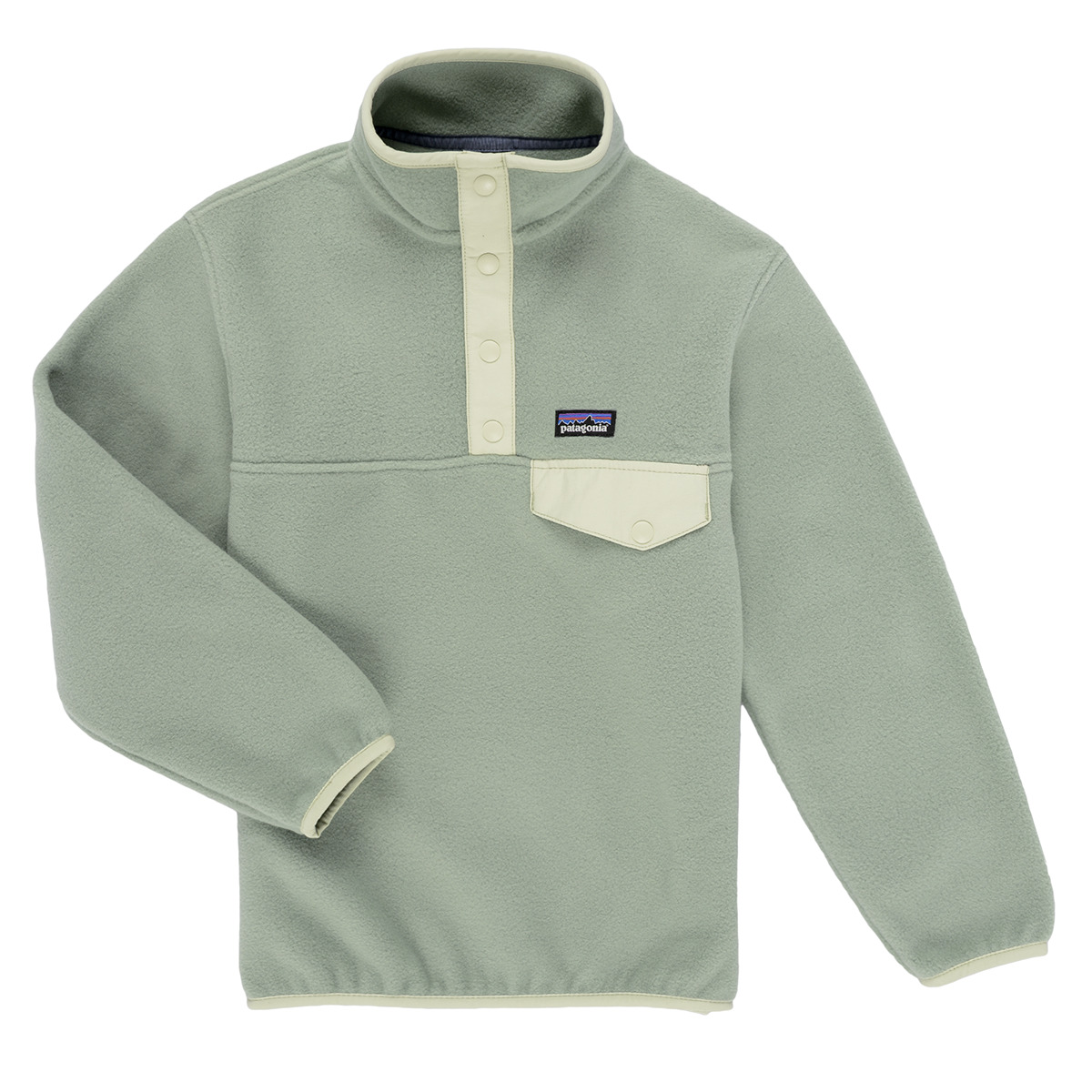 Patagonia - K'S LW SYNCH SNAP-T P/O - Green