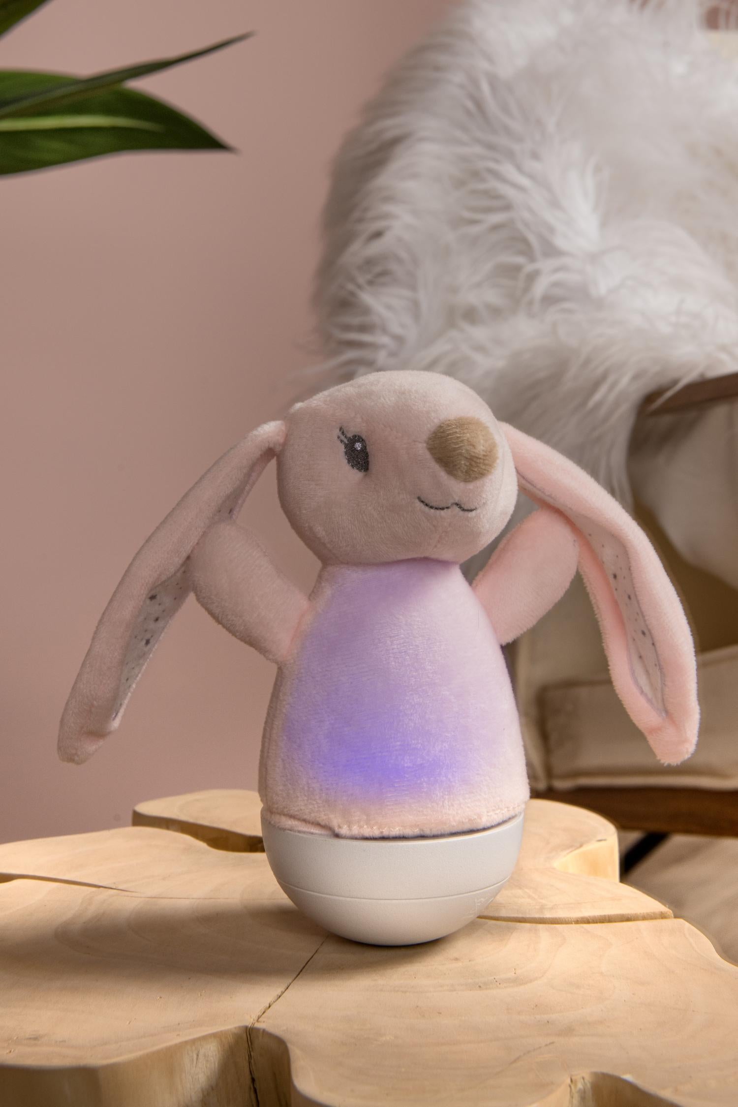 Lucide tafellamp DOLLY - Geïntegreerde LED - Roze