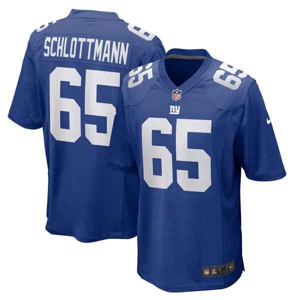 Austin Schlottmann New York Giants Nike Team Game Jersey -  Royal