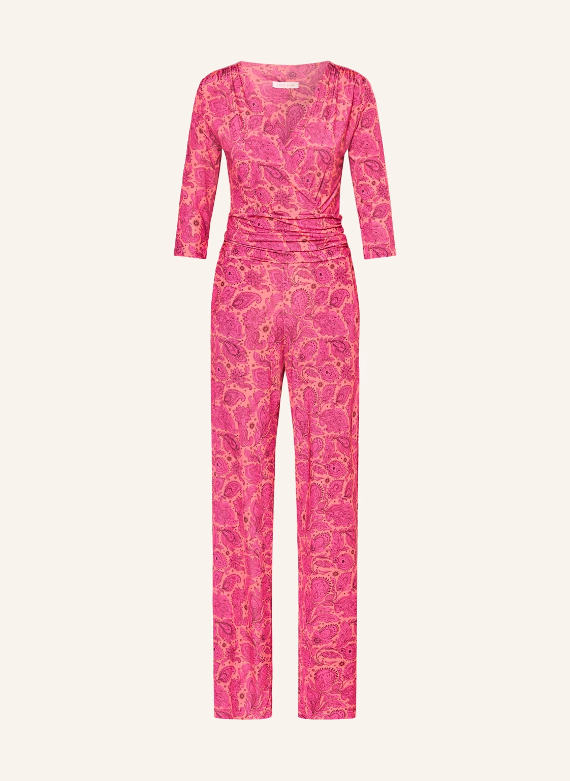 marivie Jersey-Jumpsuit JUMP GREAT! mit 3/4-Arm