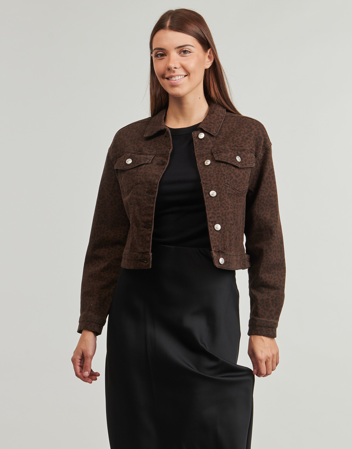 Only - ONLANLIE-ANIMAL - Brown