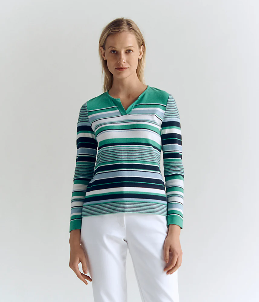 Pull maille à rayures ARTISTE83/83249/861