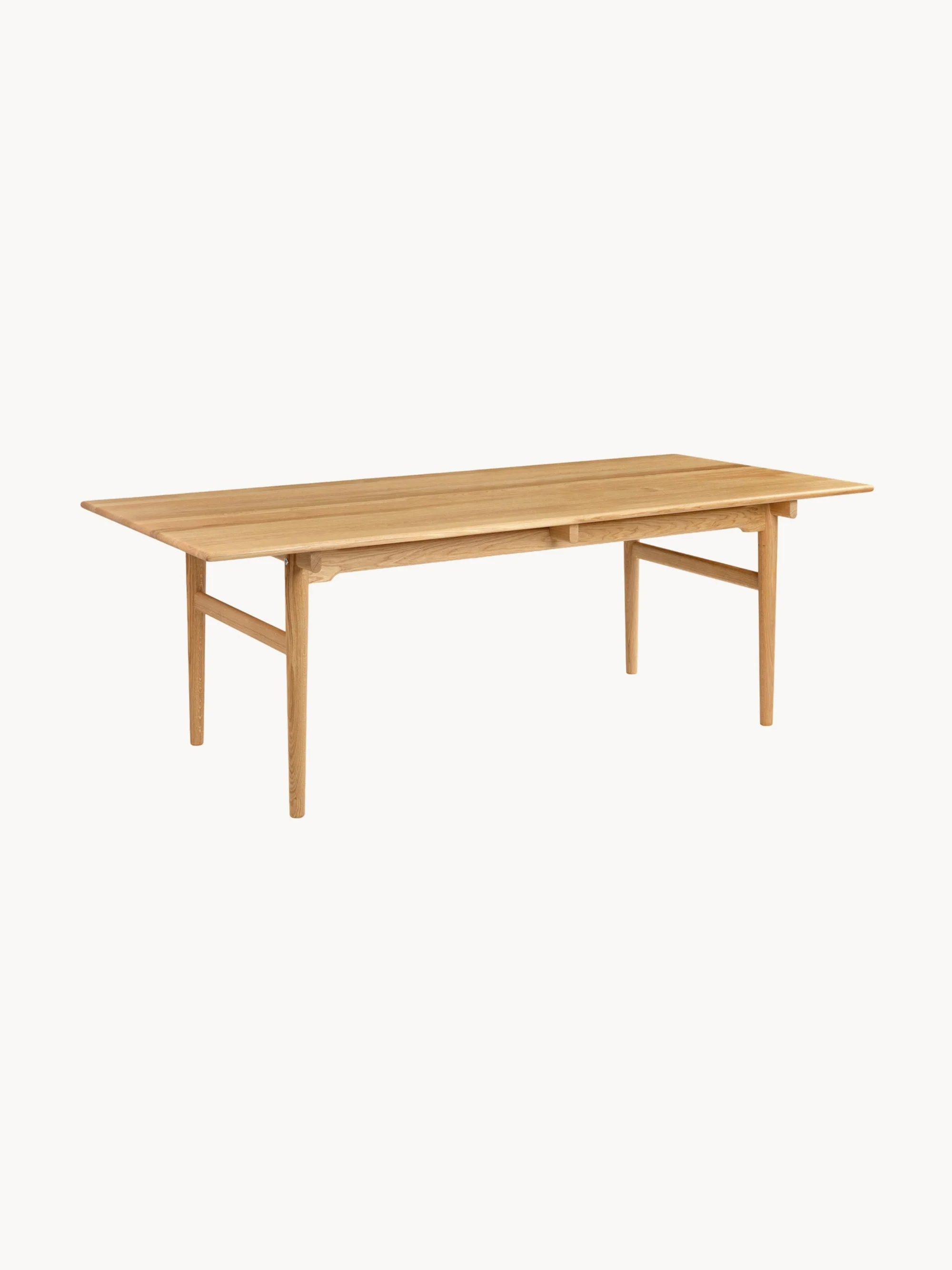 Esstisch CH327 aus Eichenholz, 248 x 62 cm