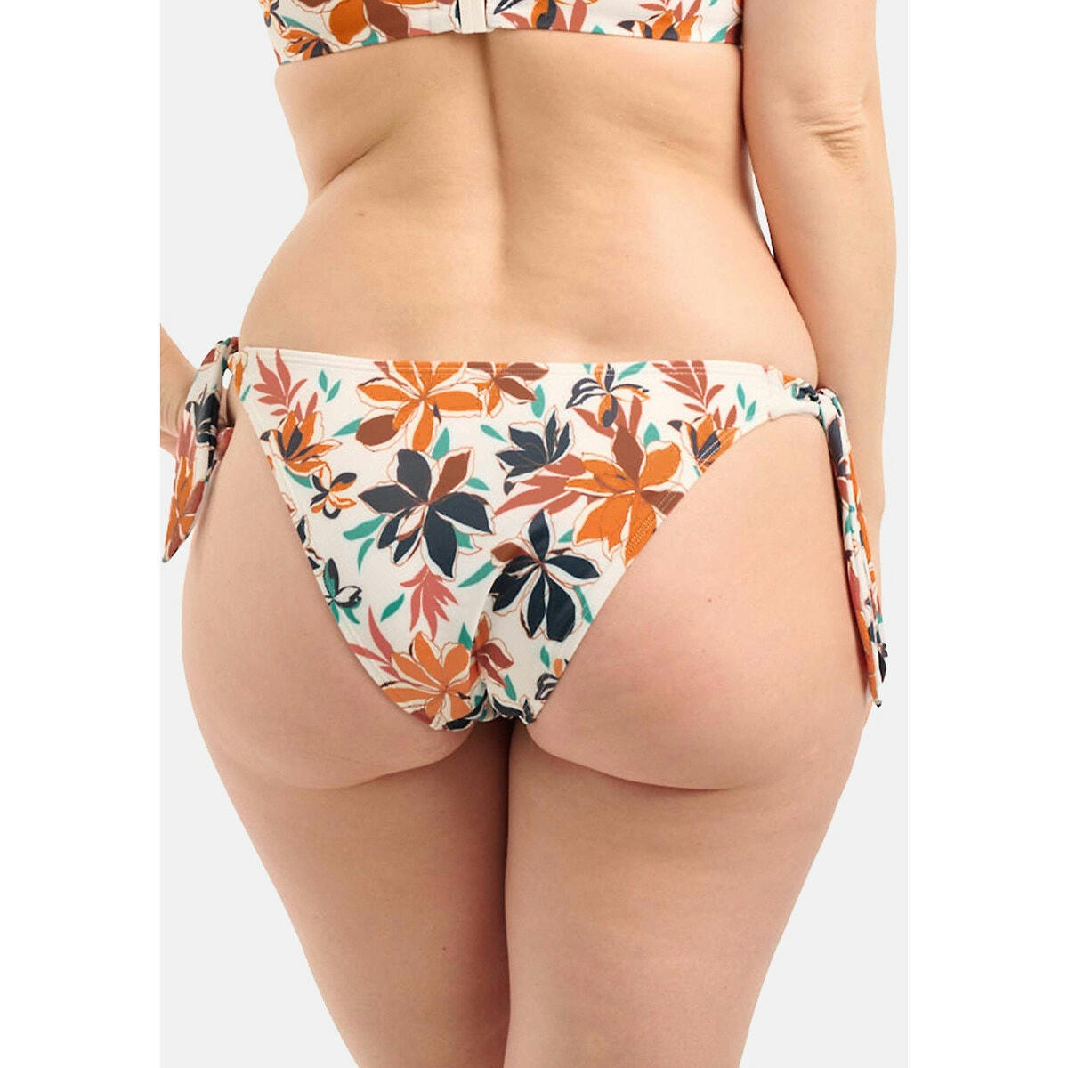Slip de bain échancré Stay Cation