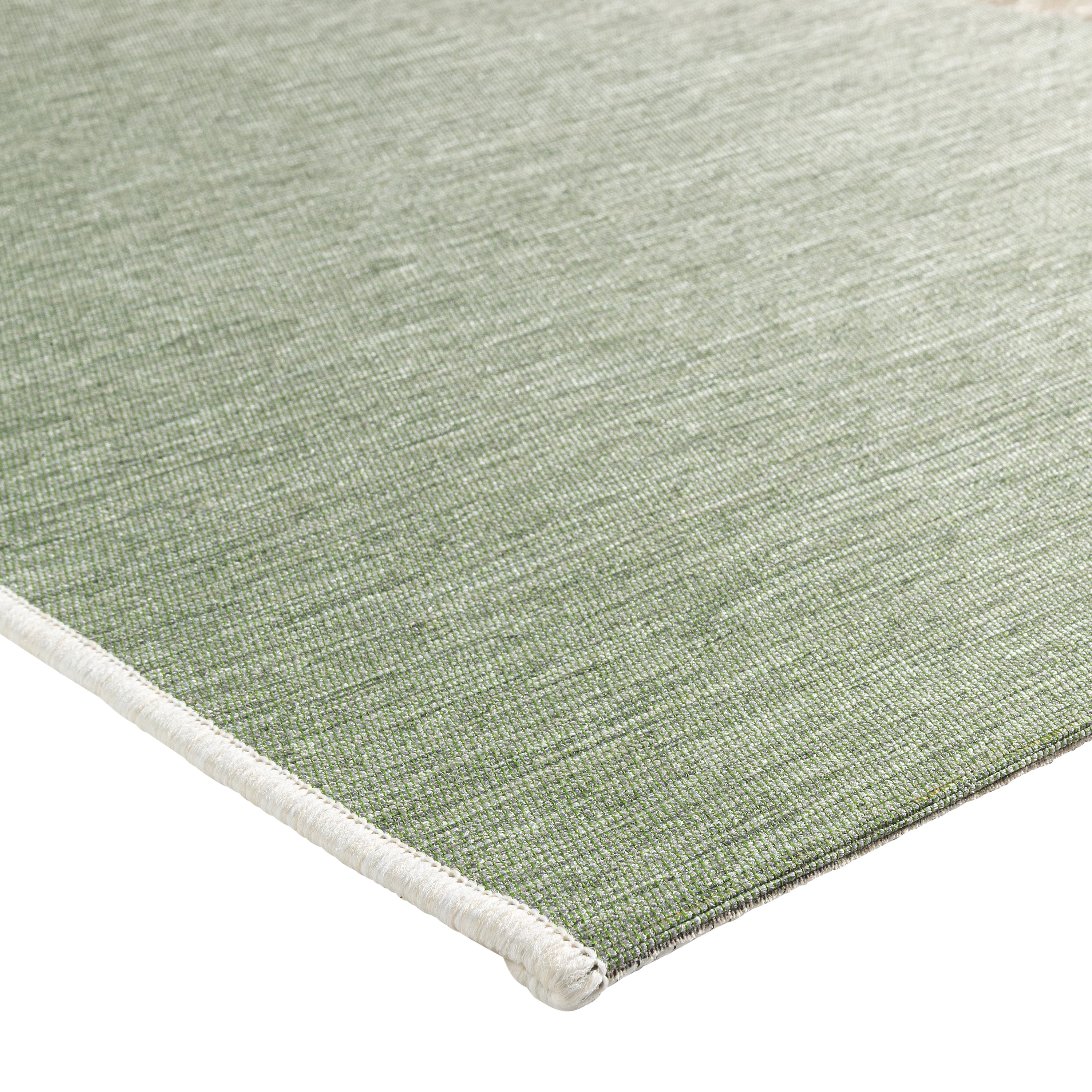 Acsento Capri Vloerkleed 200 x 300 cm - Natural / Sage