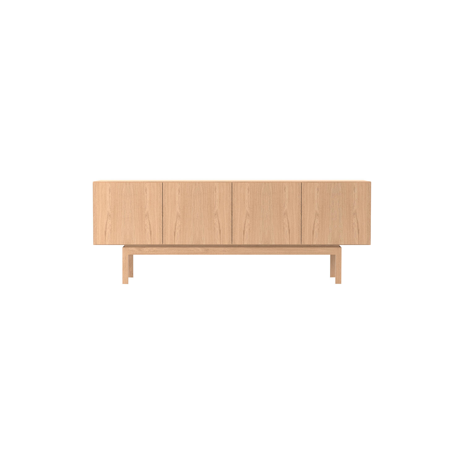 BPS183 Sideboard, oiled oak
