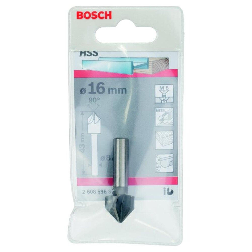 FORSENKER BOSCH HSS16X43MM M8 5SKJ