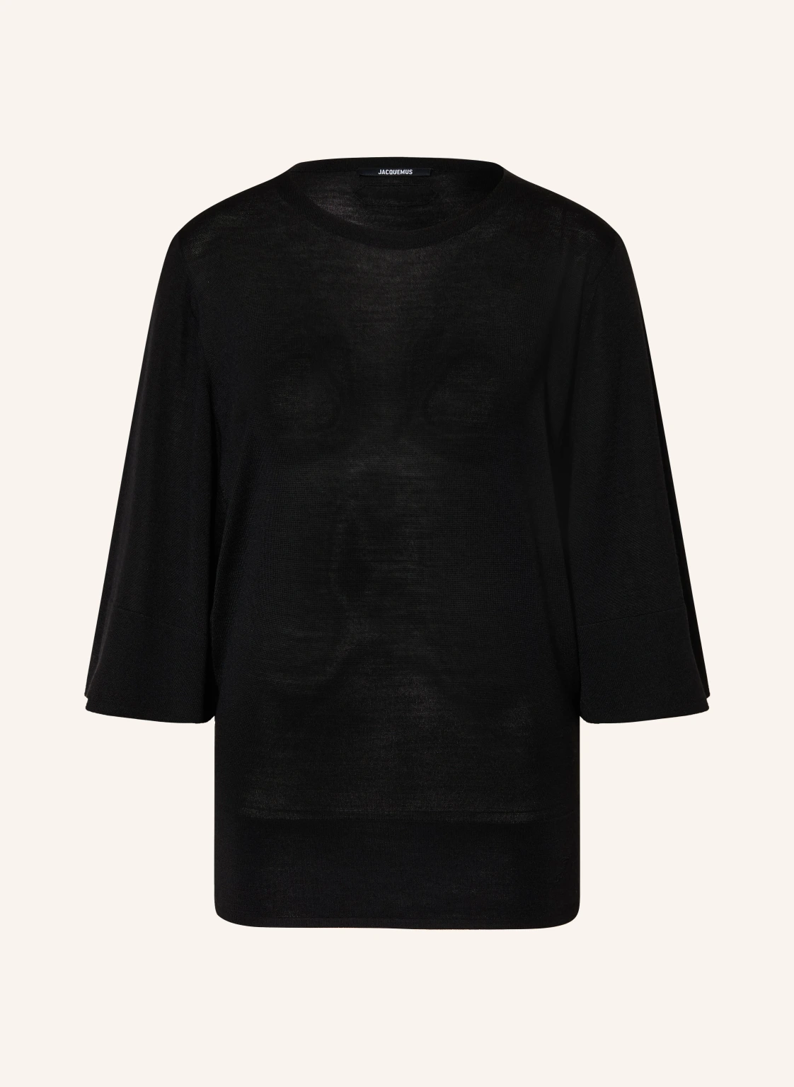 JACQUEMUS Pullover LA MAILLE MANANCO mit 3/4-Arm
