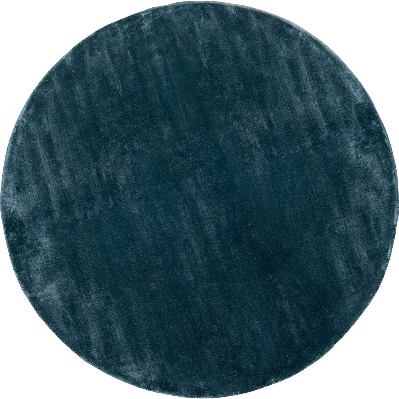 Kare Design Vloerkleed Cosy Ø200cm blauw