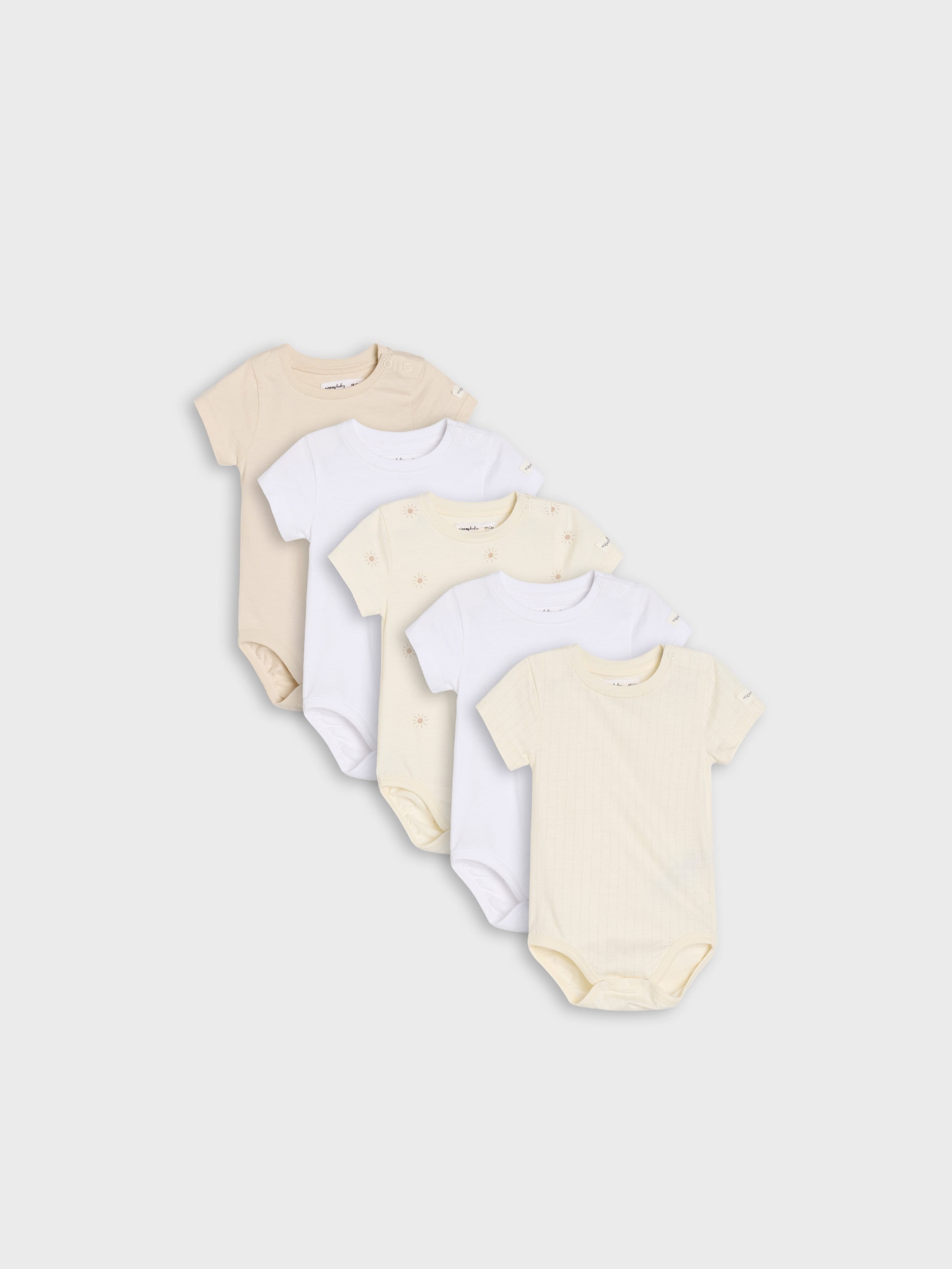 Bawełniane body 5 pack