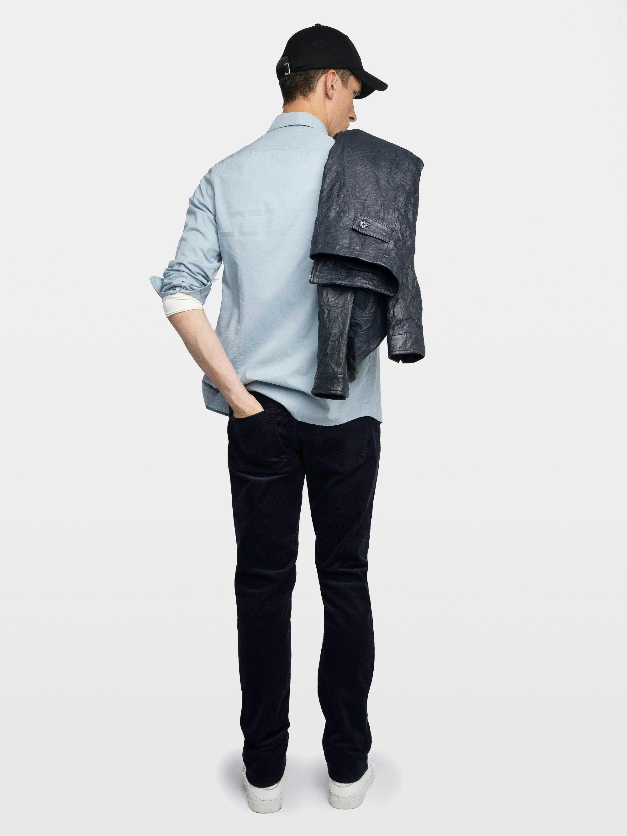 Pantalon Steeve Velours