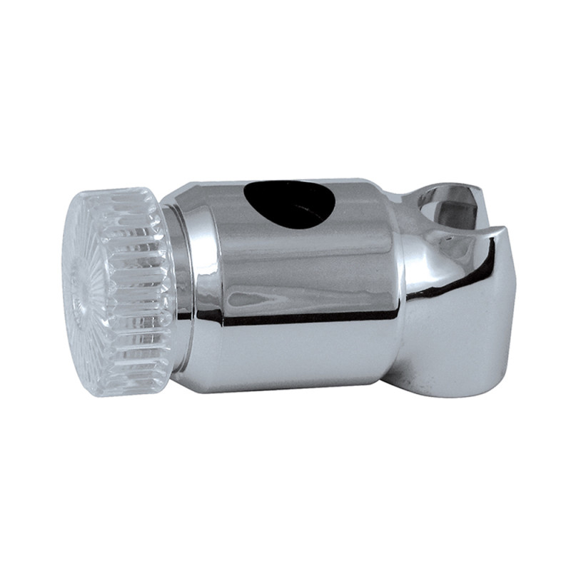 Curseur pour barre de douche chrome Ø 18 mm ROUSSEAU