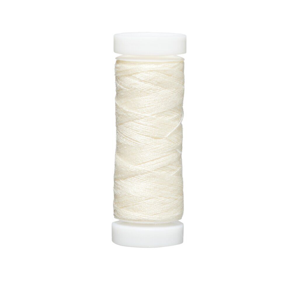 Fil à coudre beige naturel 100m
