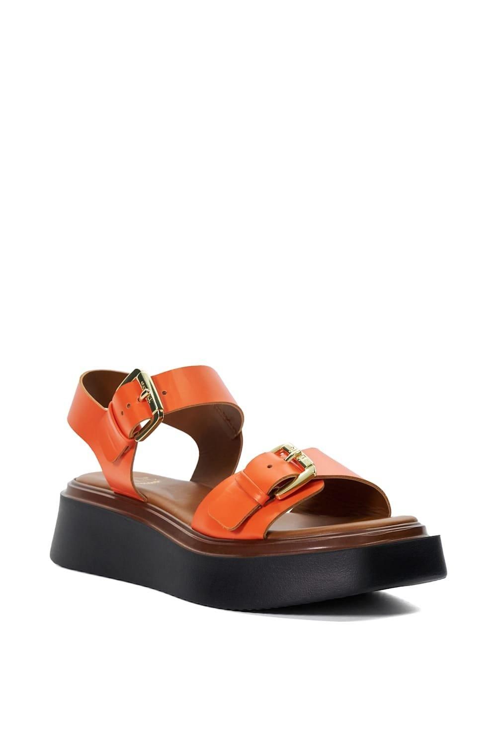 Dune London Loells' Leather Sandals