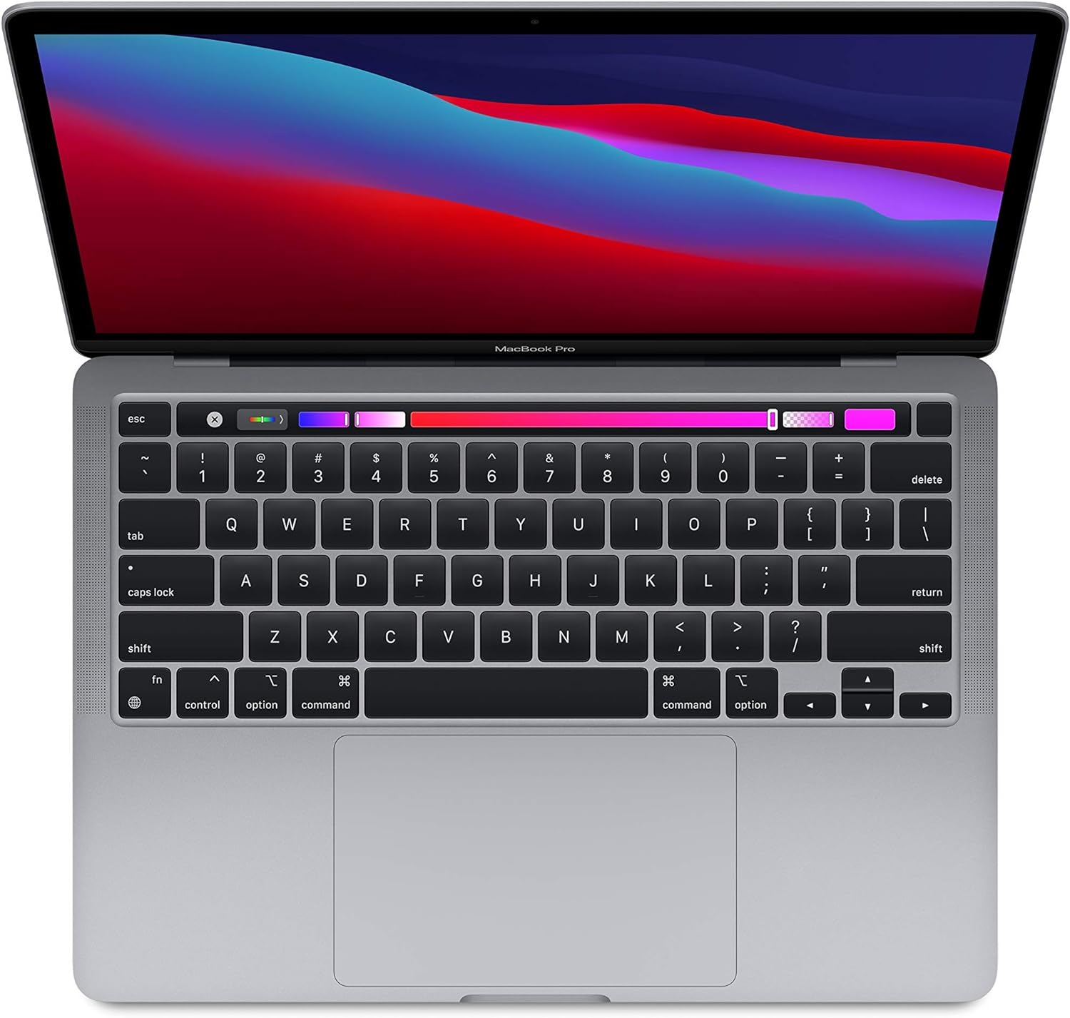 Apple MacBook Pro 2020 with Apple M1 Chip (13-inch  8GB RAM  256GB SSD Storage) Space Gray (Renewed)