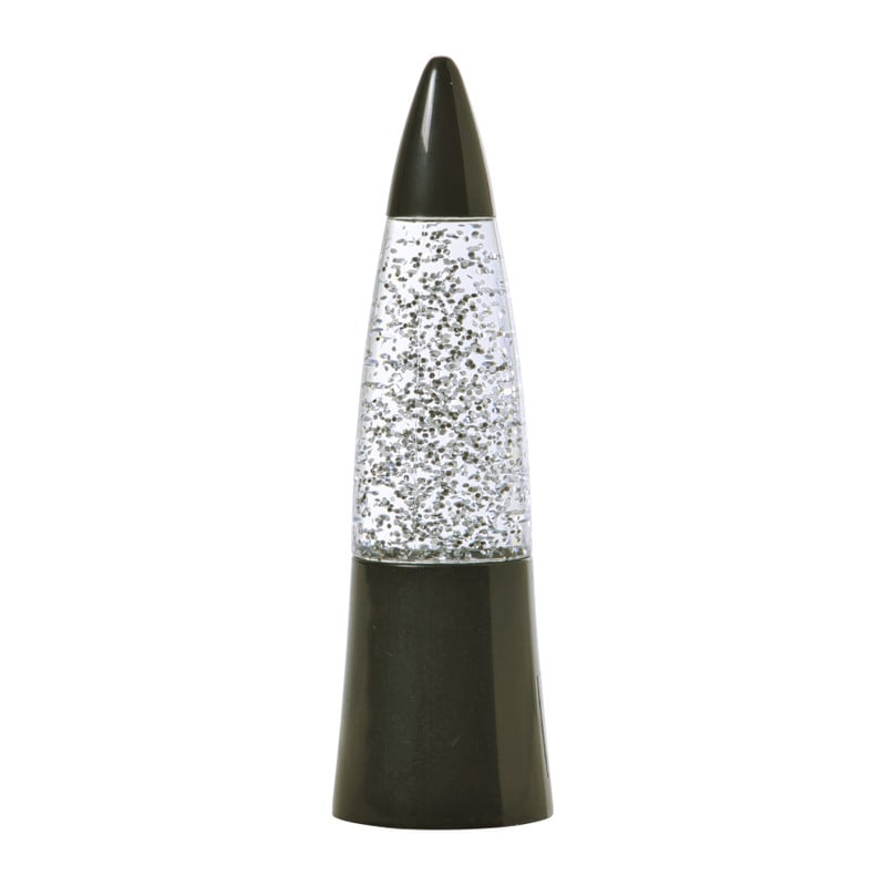 Glitterlamp mini - diverse varianten - 4.5x4.5x15 cm