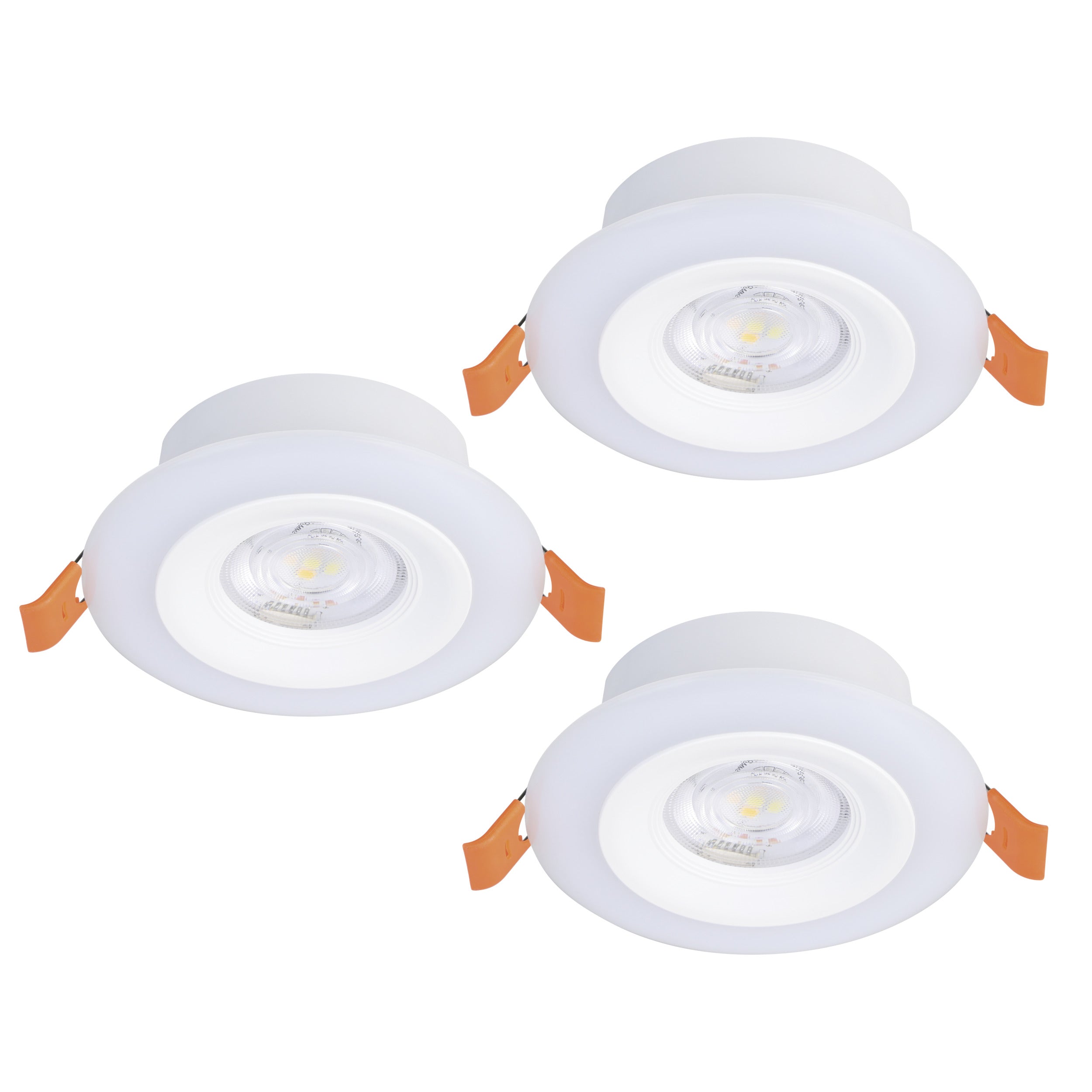 EGLO inbouwspot Calonge Rgb - led - ø 9,8 cm - wit - instelbaar rgb