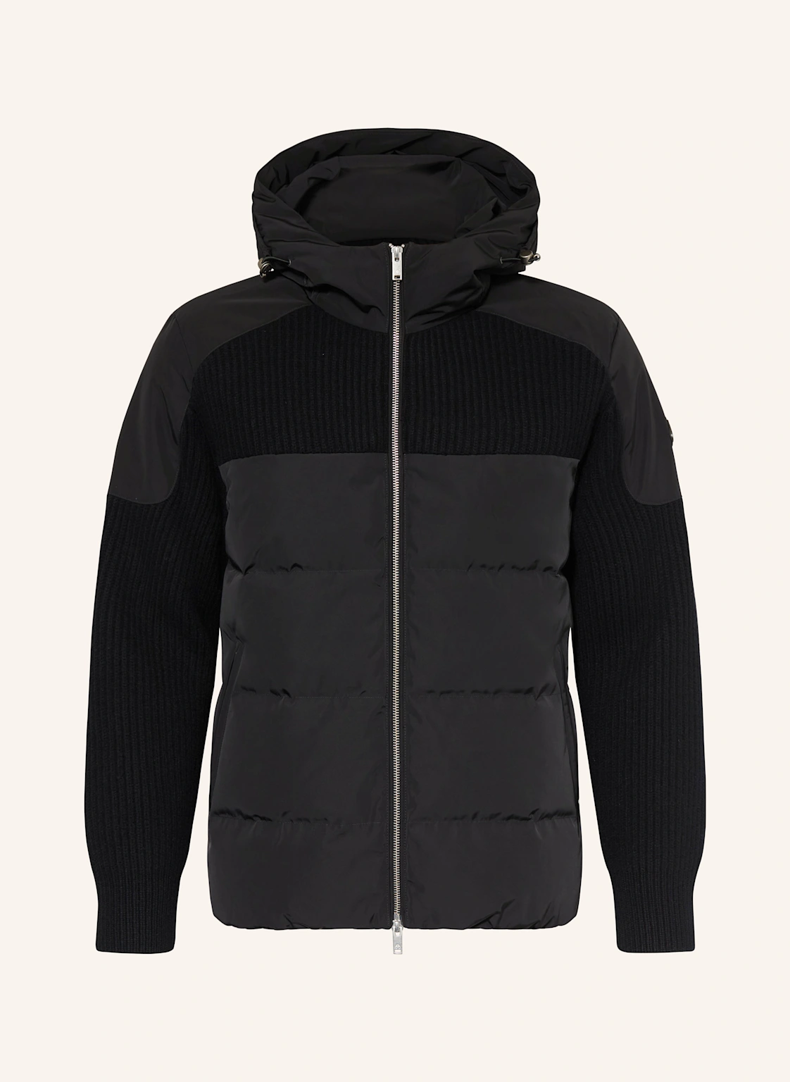 MOOSE KNUCKLES Daunenjacke GLENVALE im Materialmix