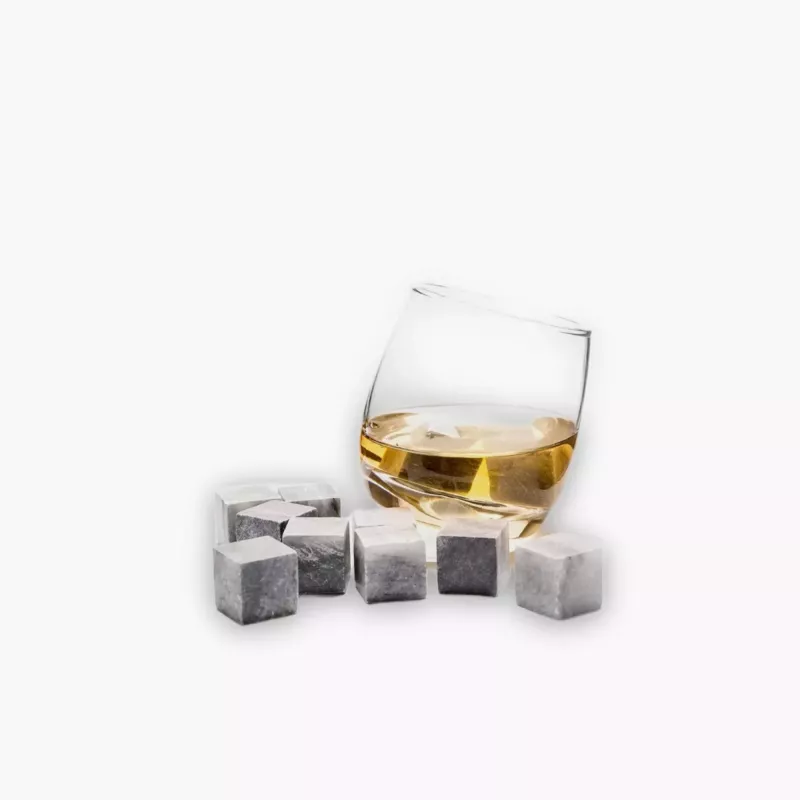 Chłodzące kamienie do whiskey SAGAFORM WHISKEY 9szt