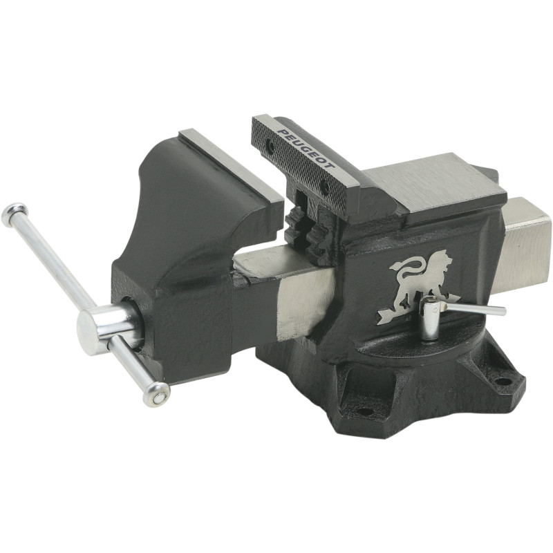 Etau d'établi pivotant 110 mm PEUGEOT