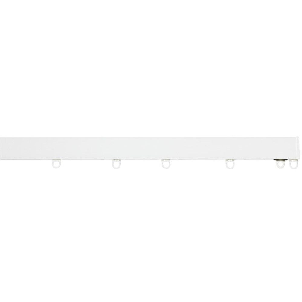 GARDINSKINNE KIRSCH ELITE HVIT 175 CM