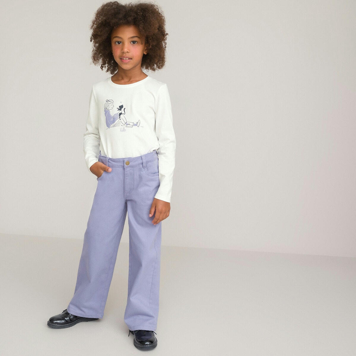 Lot de 4 T-shirts manches longues