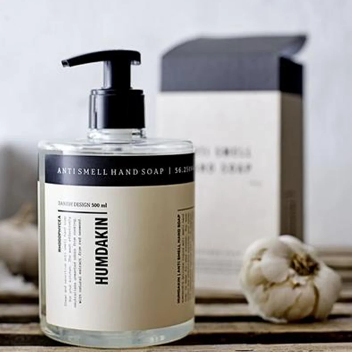 Humdakin - Anti-Geruch Handseife, 500 ml, Rote Meeresalgen