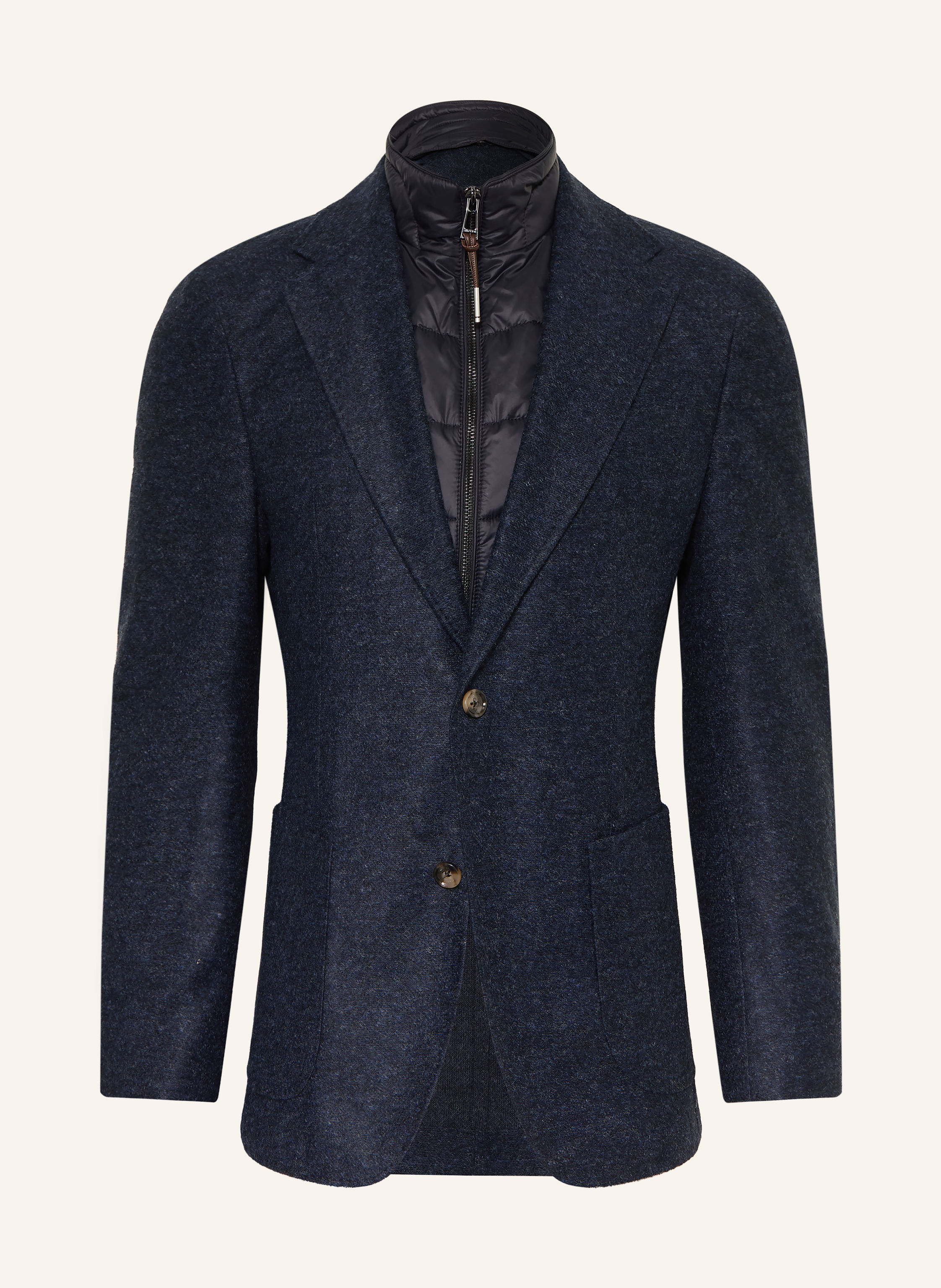 windsor. Jerseysakko TRIEST-J9 Extra Slim Fit mit herausnehmbarer Blende